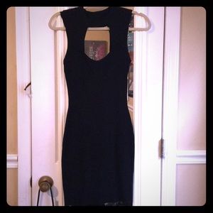 Choker Cut-Out Dress